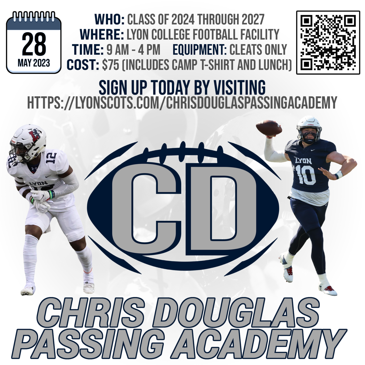 Lyon College Football Camps Batesville, Arkansas